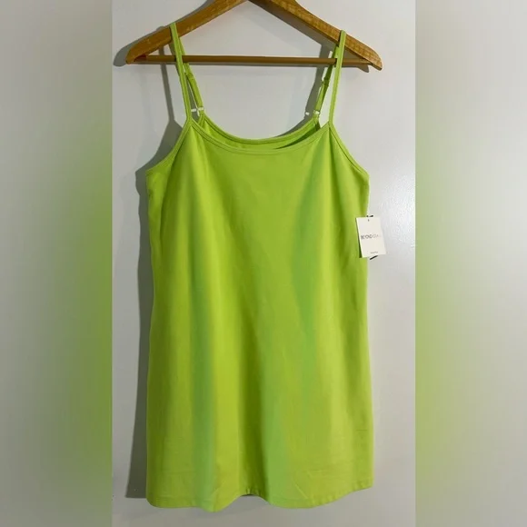 slim fit dress slacks Big Reveal Yoga Tank, Citron Lime / Medium main image 1